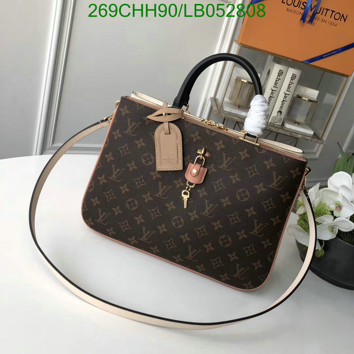 LV Bags-(Mirror)-Handbag-,Code: LB052808,$:269USD
