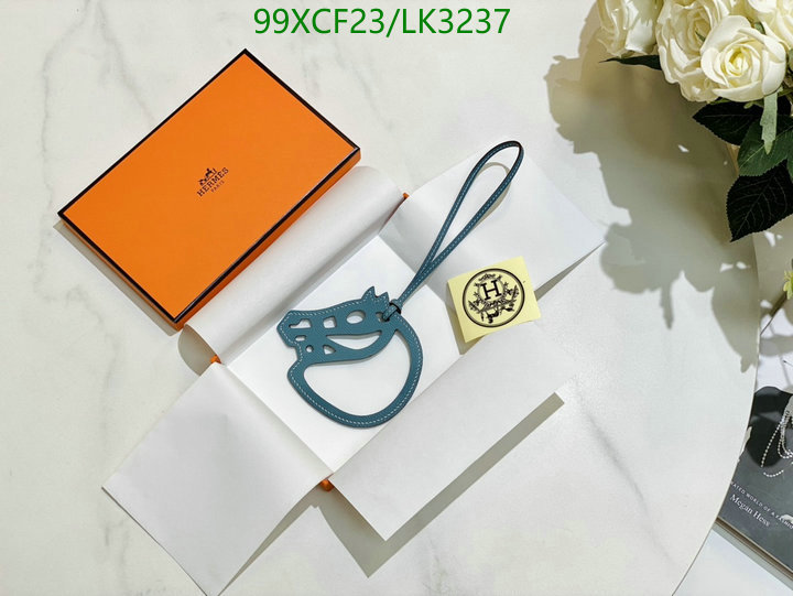 Key pendant-Mirror Quality-Hermes,Code: LK3237,$: 99USD