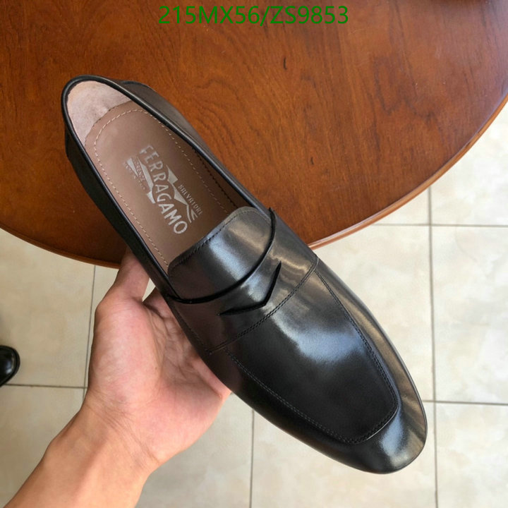 Men shoes-Ferragamo, Code: ZS9853,$: 215USD