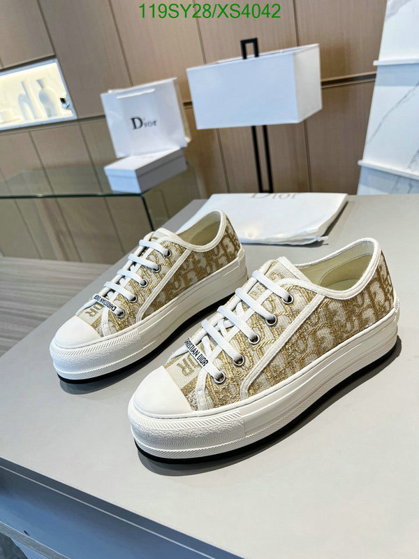 Women Shoes-Dior, Code: XS4042,$: 119USD