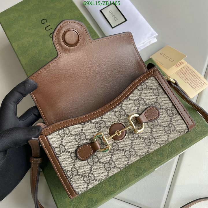 Gucci Bag-(4A)-Horsebit-,Code: ZB1165,$: 69USD