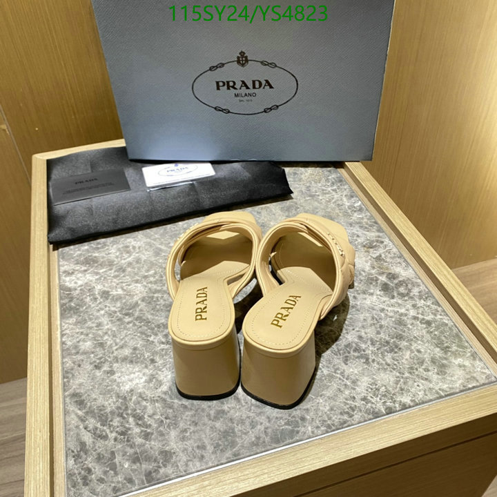 Women Shoes-Prada, Code: YS4823,$: 115USD