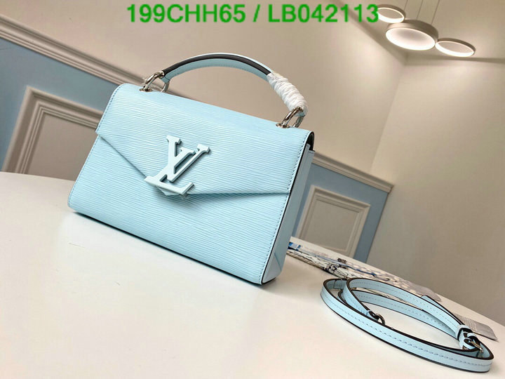 LV Bags-(Mirror)-Handbag-,Code: LB042113,$: 199USD