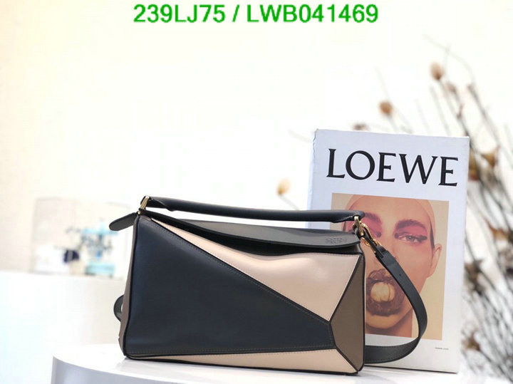 Loewe Bag-(Mirror)-Puzzle-,Code: LWB041469,$: 239USD