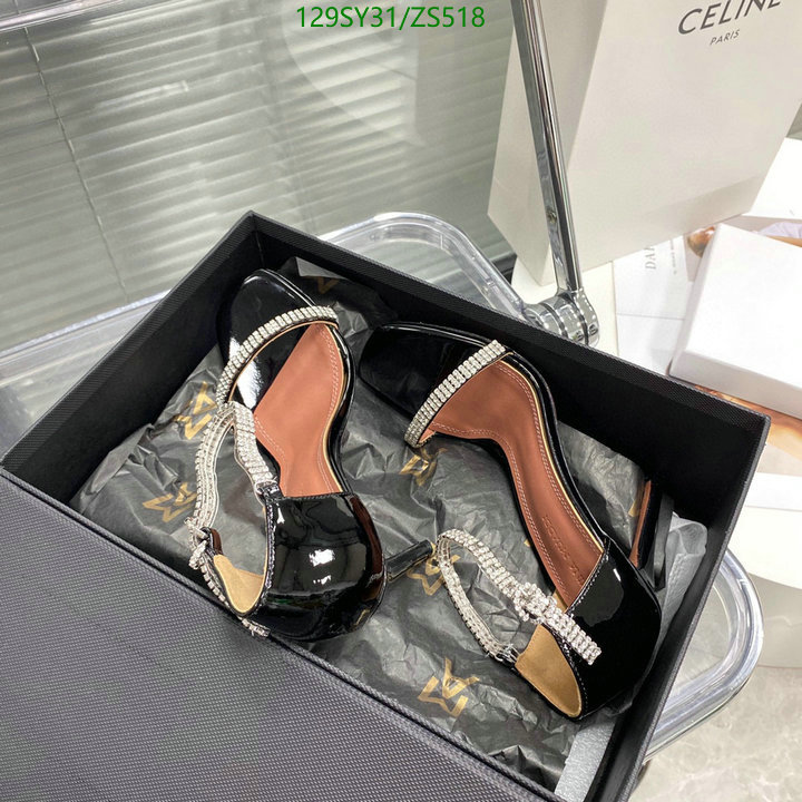 Women Shoes-Amina Muaddi, Code: ZS518,$: 129USD