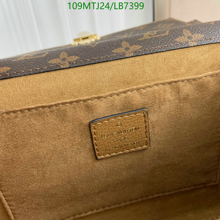 LV Bags-(4A)-Handbag Collection-,Code: LB7399,$: 109USD