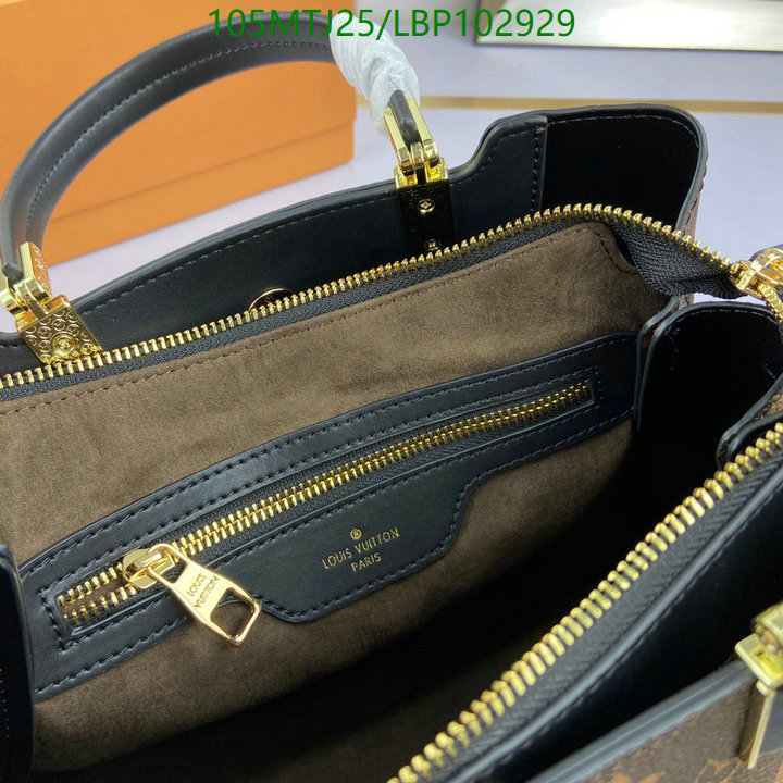 LV Bags-(4A)-Handbag Collection-,Code: LBP102929,$: 105USD