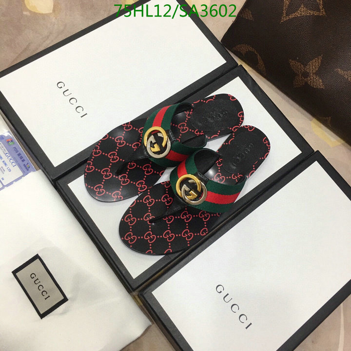 Women Shoes-Gucci, Code: SA3602,$: 75USD