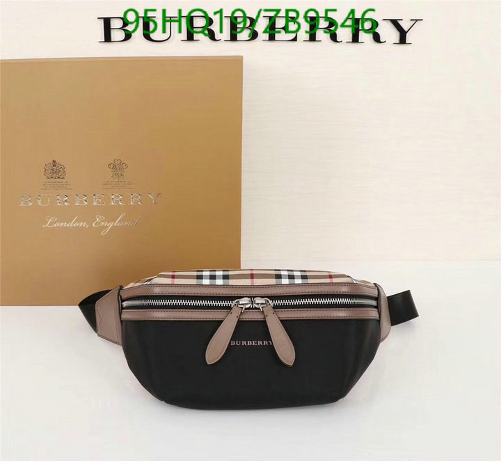 Burberry Bag-(4A)-Belt Bag-Chest Bag--,Code: ZB9546,$: 95USD