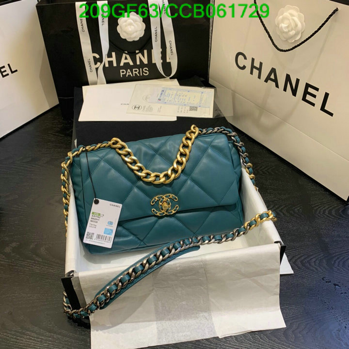 Chanel Bags -(Mirror)-Diagonal-,Code: CCB061729,$: 209USD