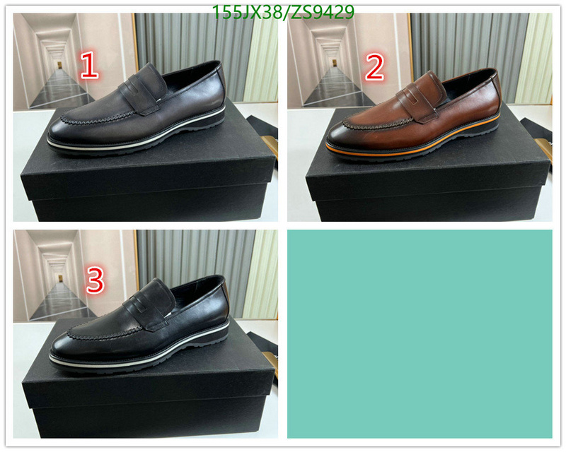 Men shoes-Berluti, Code: ZS9429,$: 155USD