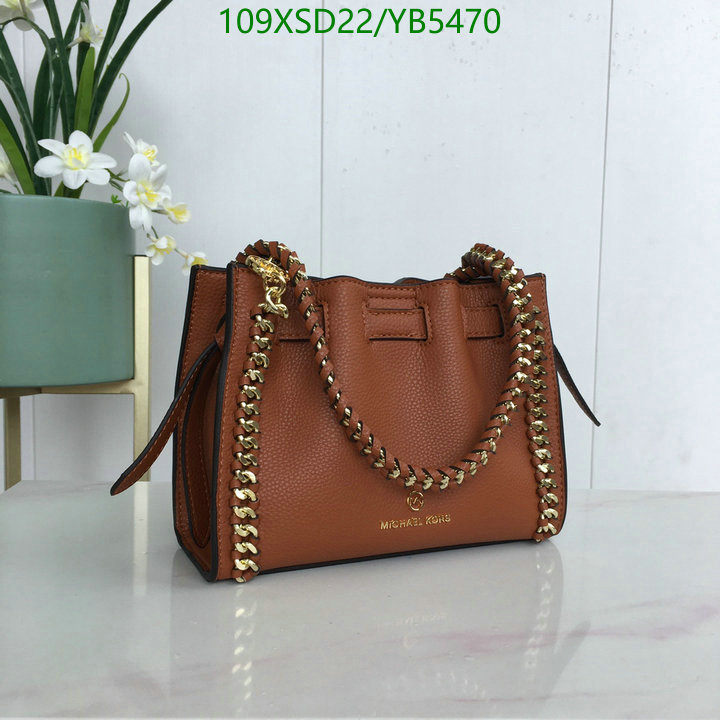 Michael Kors Bag-(4A)-Handbag-,Code: YB5470,