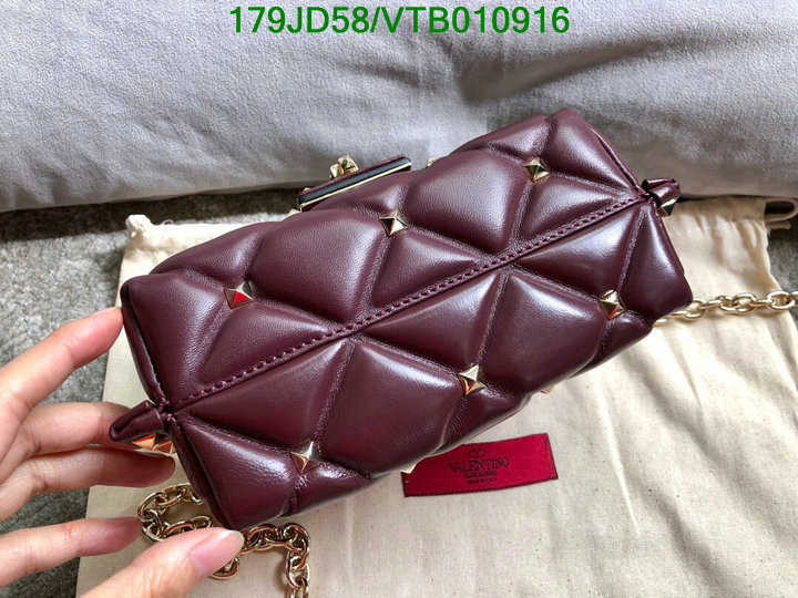 Valentino Bag-(Mirror)-Diagonal-,Code: VTB010916,$: 179USD