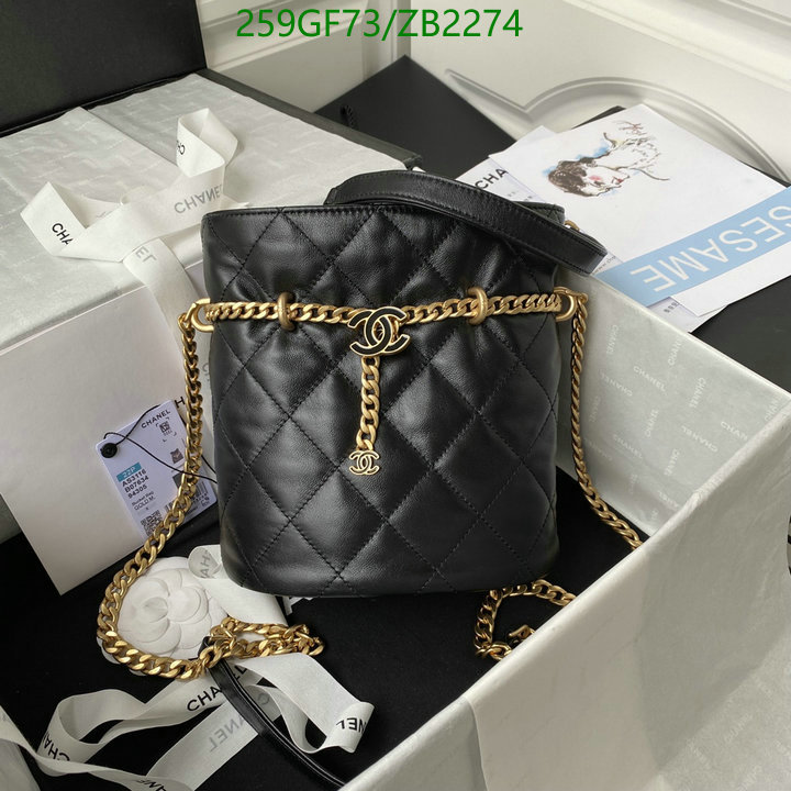 Chanel Bags -(Mirror)-Diagonal-,Code: ZB2274,$: 259USD