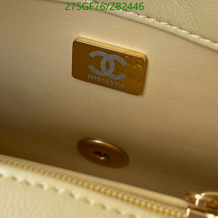 Chanel Bags -(Mirror)-Diagonal-,Code: ZB2446,$: 275USD