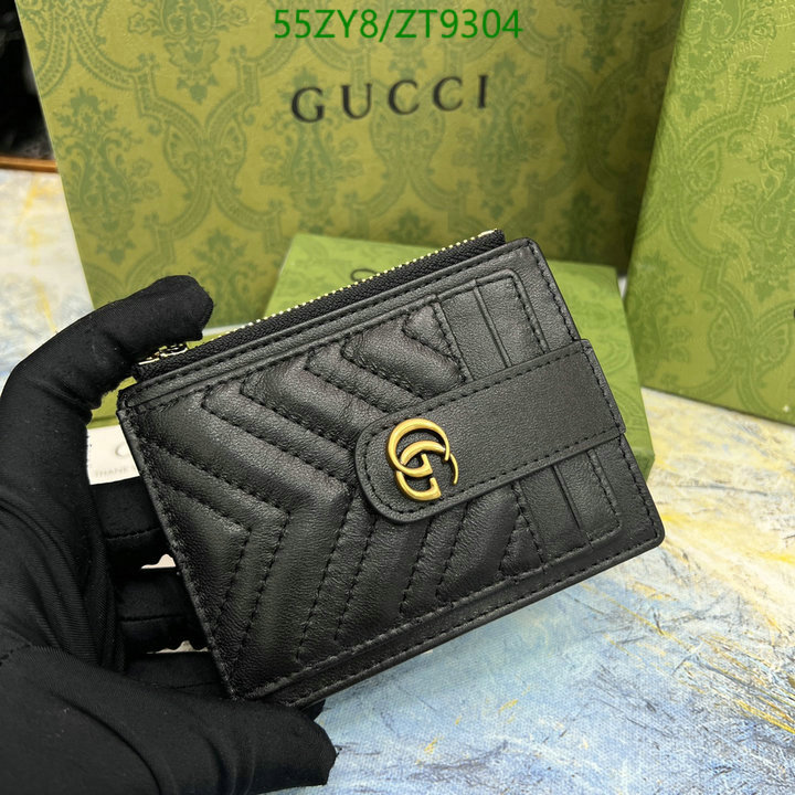 Gucci Bag-(4A)-Wallet-,Code: ZT9304,$: 55USD