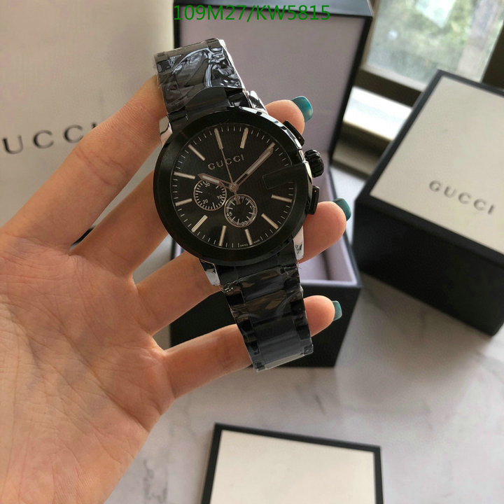 Watch-4A Quality-Gucci, Code: KW5815,$: 109USD