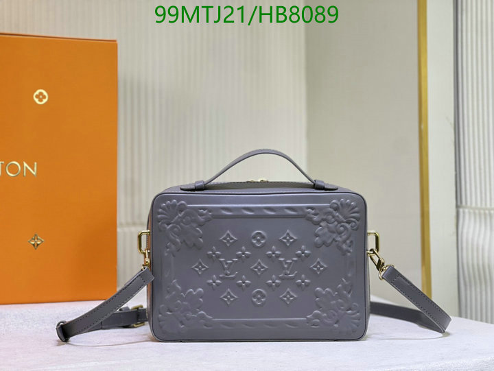 LV Bags-(4A)-Petite Malle-,Code: HB8089,$: 99USD