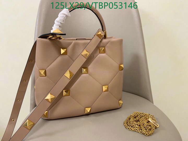 Valentino Bag-(4A)-Roman Stud-,Code: VTBP053146,$: 135USD