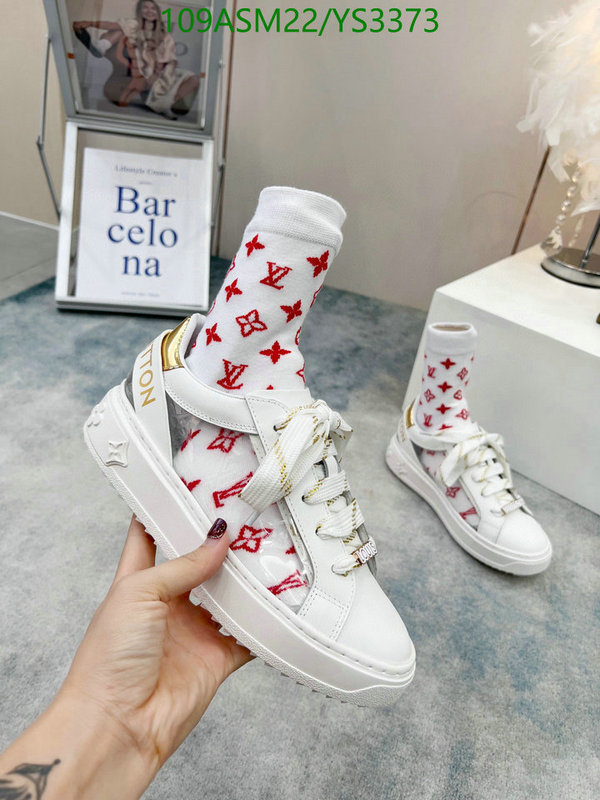 Women Shoes-LV, Code: YS3373,$: 109USD