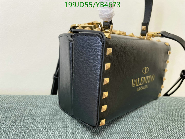 Valentino Bag-(Mirror)-Handbag-,Code: YB4673,$: 199USD