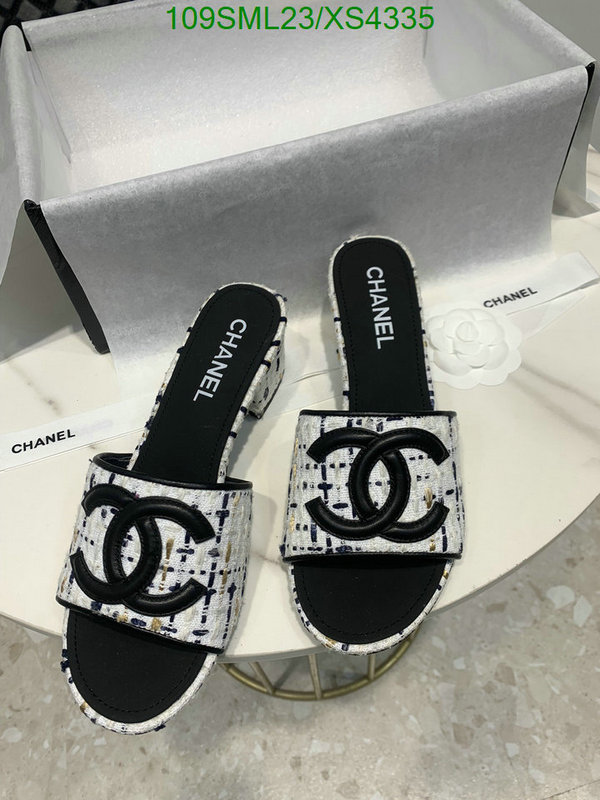 Women Shoes-Chanel, Code: XS4335,$: 109USD