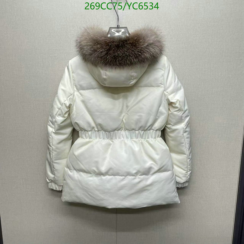 Down jacket Women-Moncler, Code: YC6534,$: 269USD