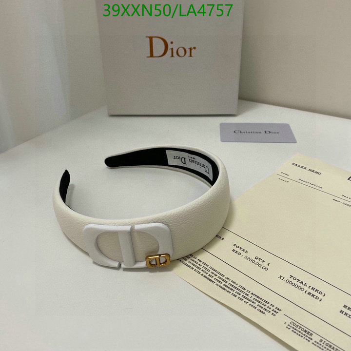 Headband-Dior, Code: LA4757,$: 39USD