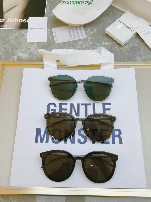 Glasses-Gentle Monster, Code: HG5754,$: 52USD