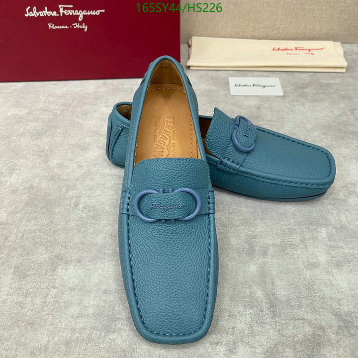 Men shoes-Ferragamo, Code: HS226,$: 165USD