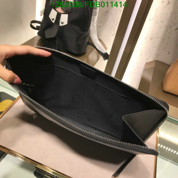 Fendi Bag-(Mirror)-Clutch-,Code: FDB011415,$: 129USD