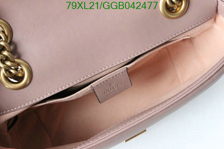 Gucci Bag-(4A)-Marmont,Code: GGB042477,$:79USD