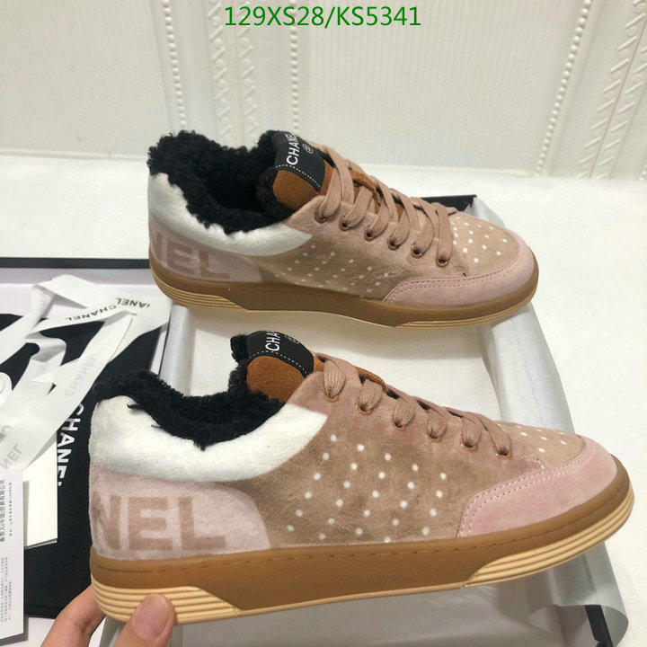 Women Shoes-Chanel,Code: KS5341,$: 129USD