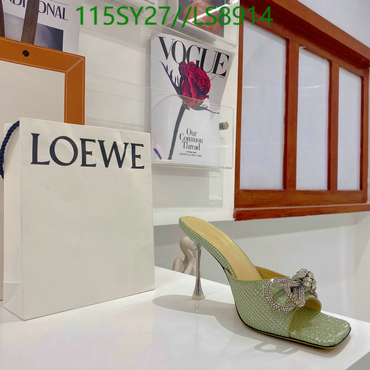 Women Shoes-Mach & Mach, Code: LS8914,$: 115USD