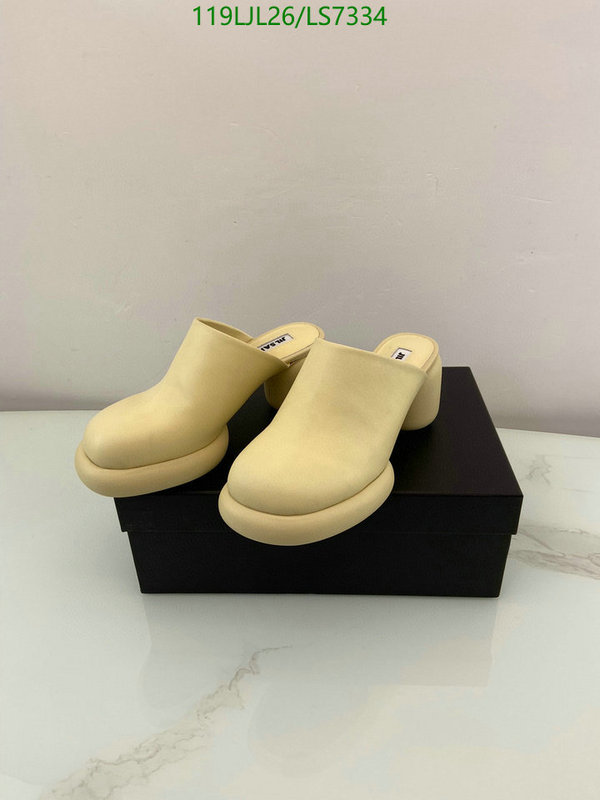 Women Shoes-JIL Sander, Code: LS7334,$: 119USD