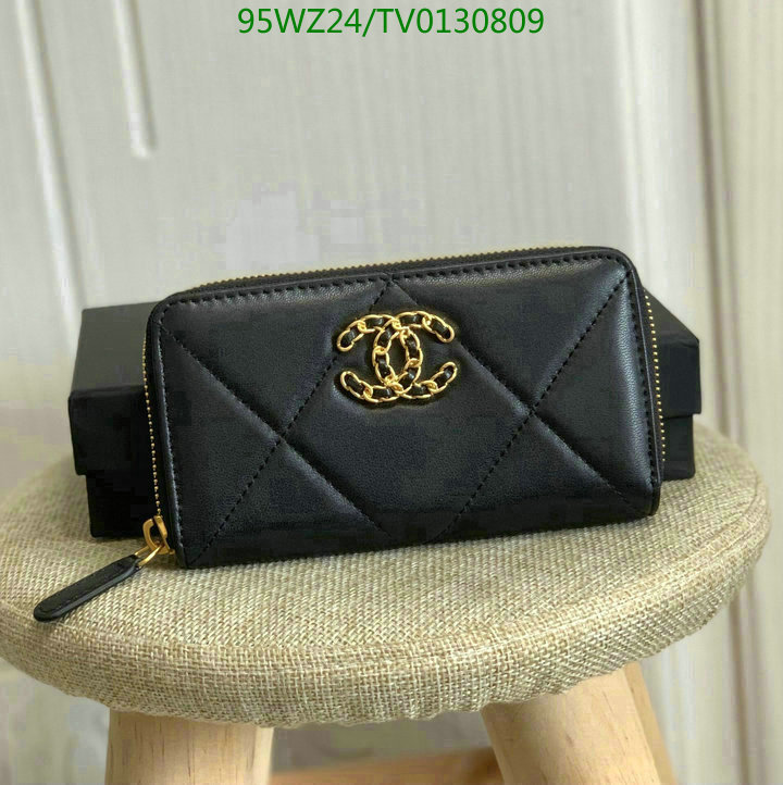 Chanel Bags ( 4A )-Wallet-,Code: TV0130809,$: 95USD