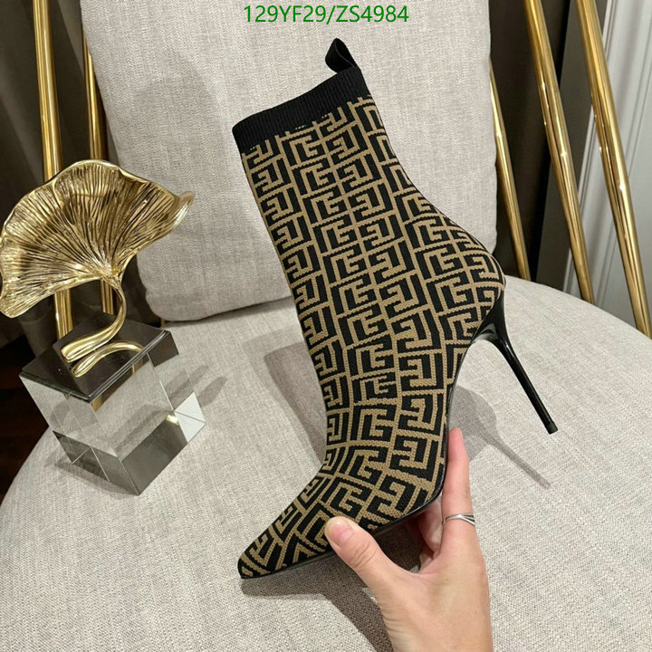 Women Shoes-Balmain, Code: ZS4984,$: 129USD