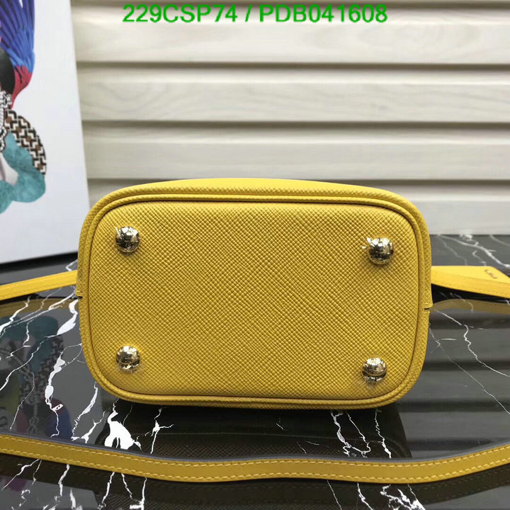 Prada Bag-(Mirror)-Diagonal-,Code: PDB041608,$: 229USD