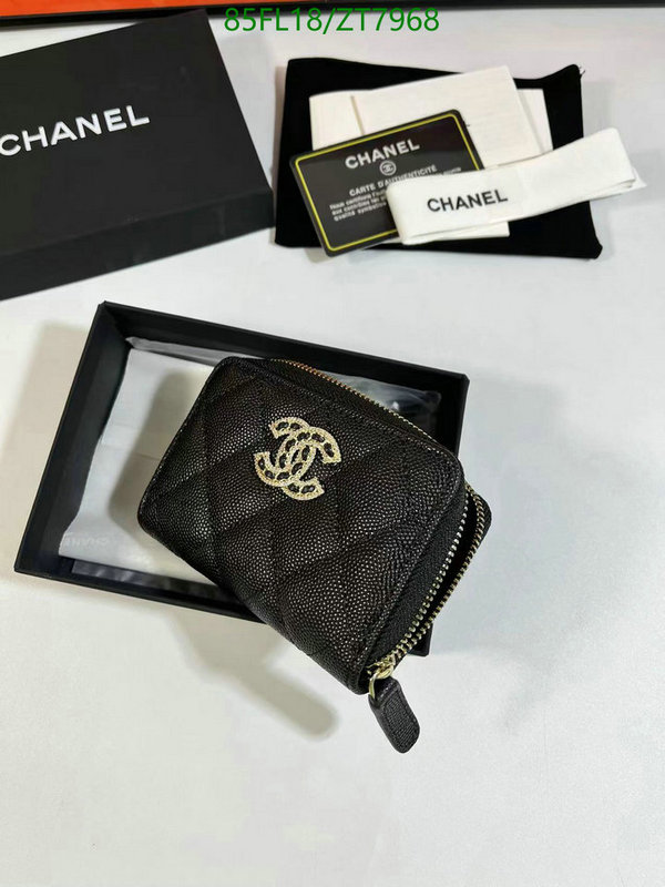 Chanel Bags -(Mirror)-Wallet-,Code: ZT7968,$: 85USD