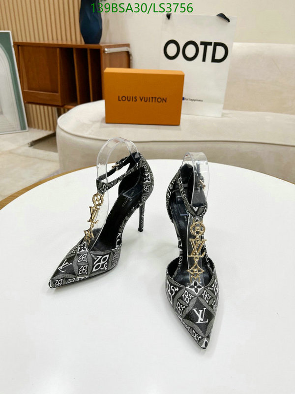 Women Shoes-LV, Code: LS3756,$: 139USD