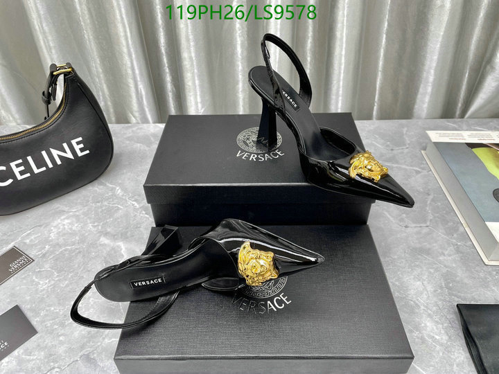 Women Shoes-Versace, Code: LS9578,$: 119USD