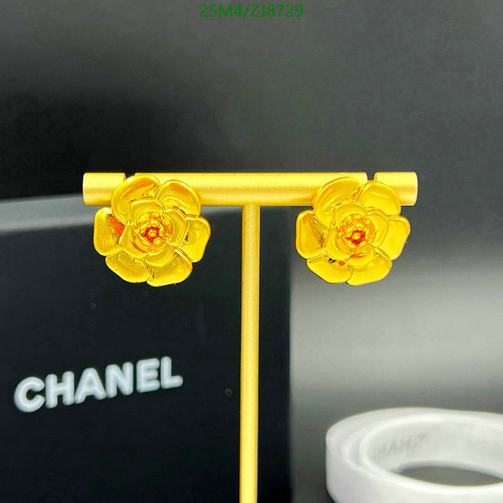 Jewelry-Chanel,Code: ZJ8729,$: 25USD