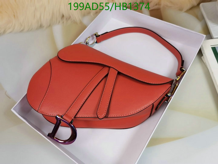 Dior Bags -(Mirror)-Saddle-,Code: HB1374,$: 199USD