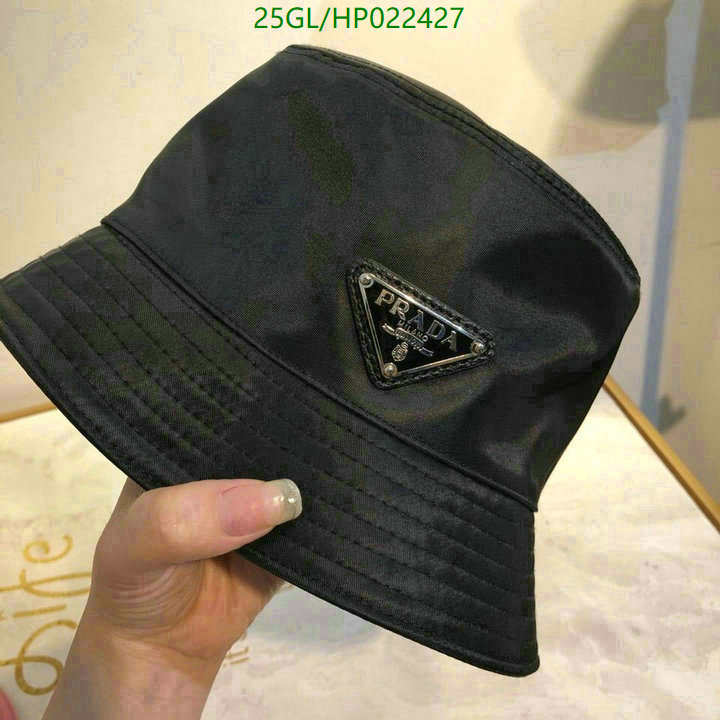 Cap -(Hat)-Prada, ID: HP022427,$: 25USD