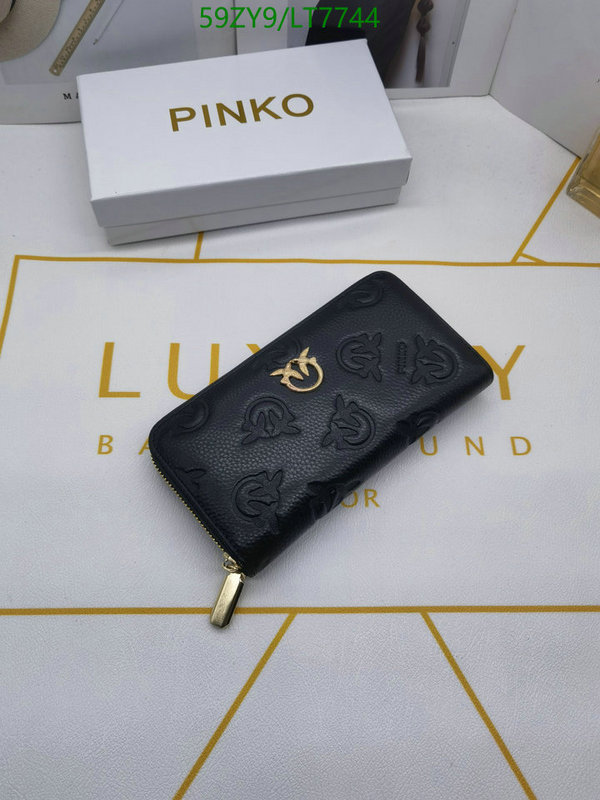 PINKO Bag-(4A)-Wallet-,Code: LT7744,$: 59USD