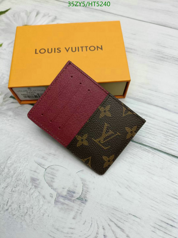 LV Bags-(4A)-Wallet-,Code: HT5240,$: 35USD