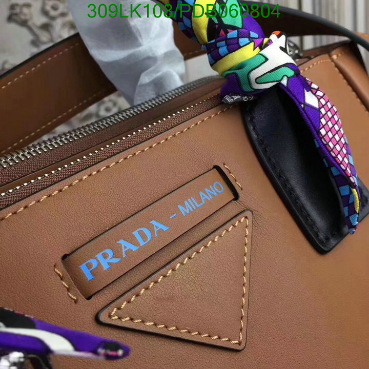 Prada Bag-(Mirror)-Handbag-,Code: PDB060804,$: 309USD