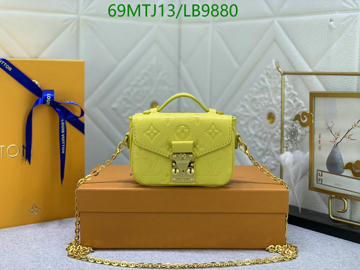 LV Bags-(4A)-Pochette MTis Bag-Twist-,Code: LB9880,$: 69USD