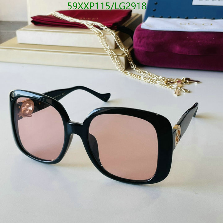 Glasses-Gucci, Code: LG2918,$: 59USD