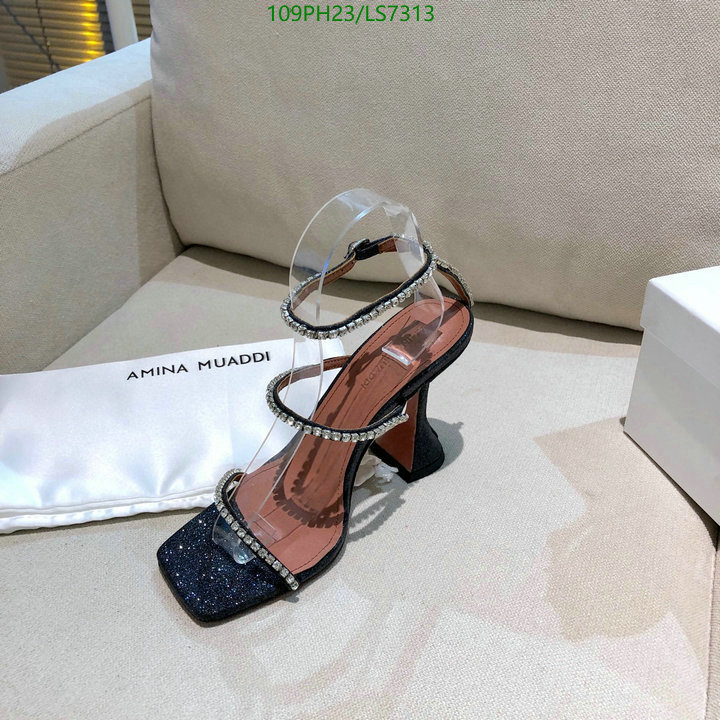 Women Shoes-Amina Muaddi, Code: LS7313,$: 109USD